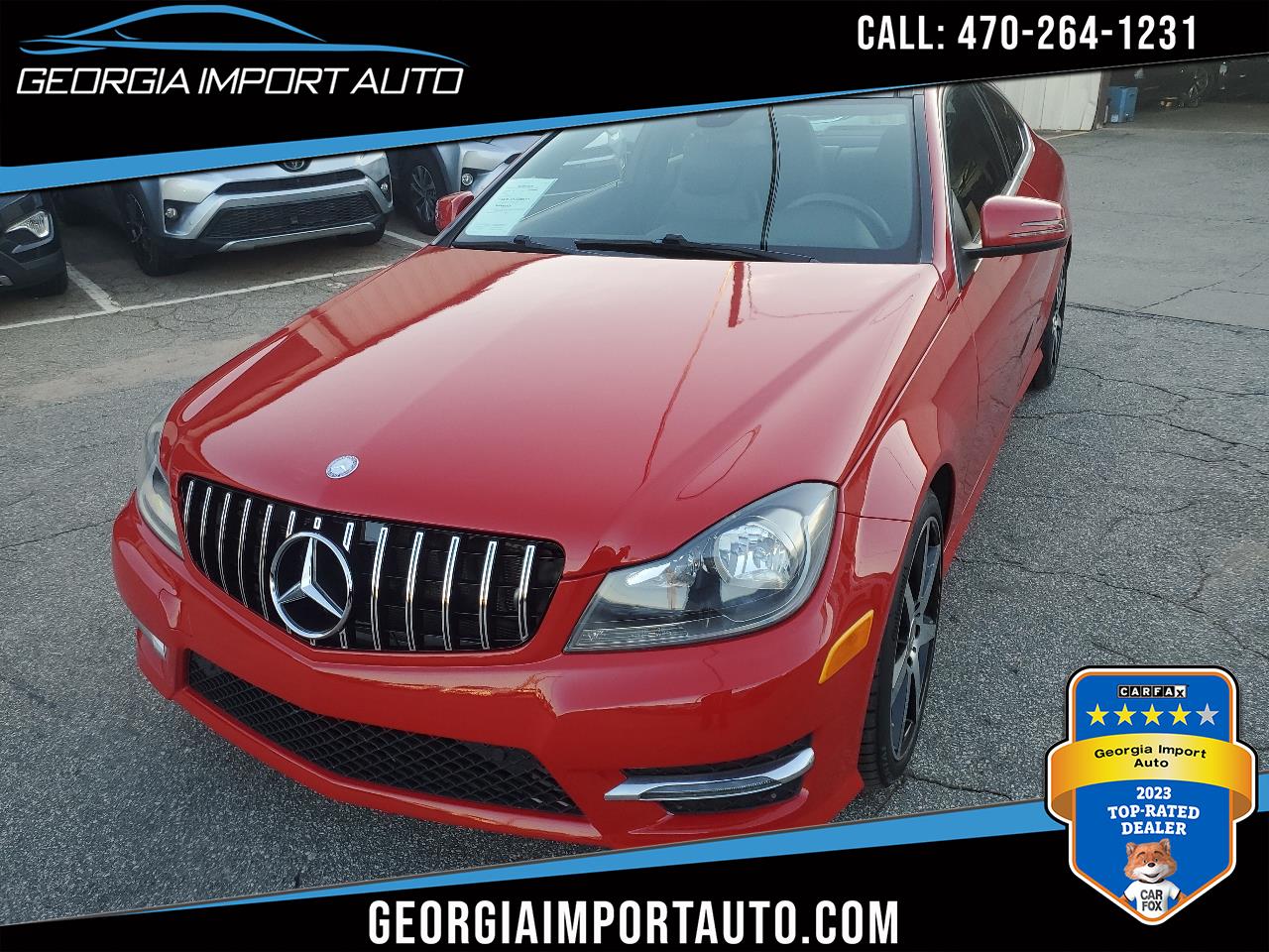 2015 Mercedes-Benz C-Class 2dr Cpe C 350 RWD