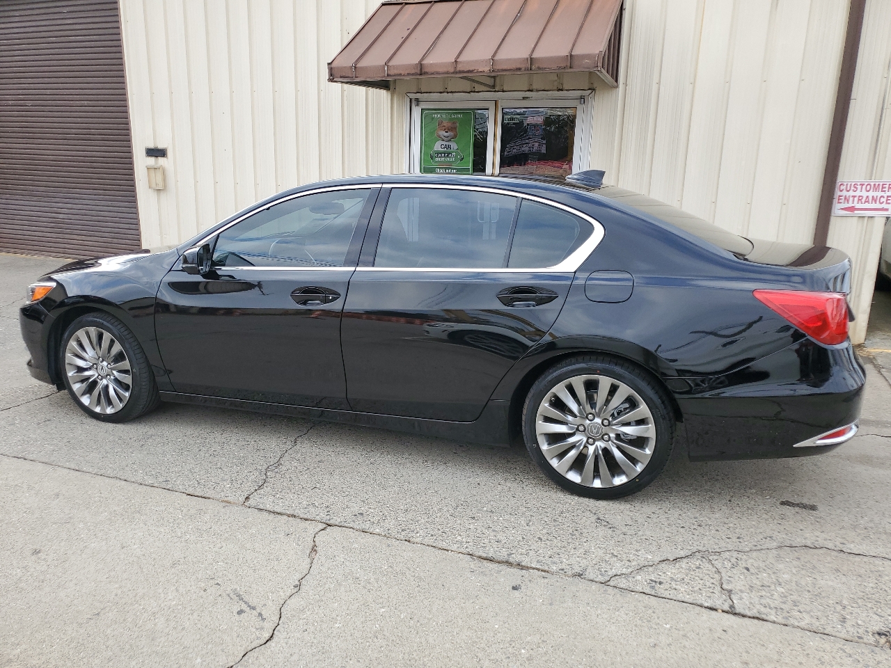 2017 Acura RLX Advance photo 3