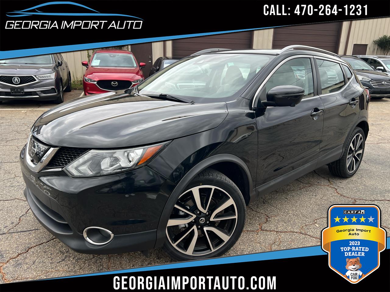 2017 Nissan Rogue Sport SL