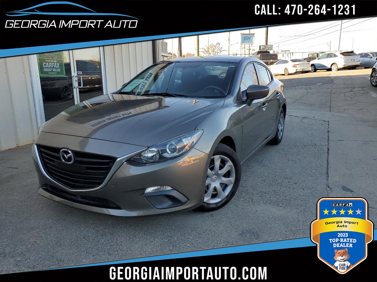 2014 Mazda MAZDA3 4dr Sdn Auto i Sport