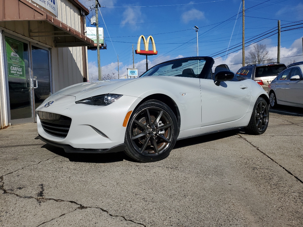 2016 Mazda MX-5 Miata Club's photo