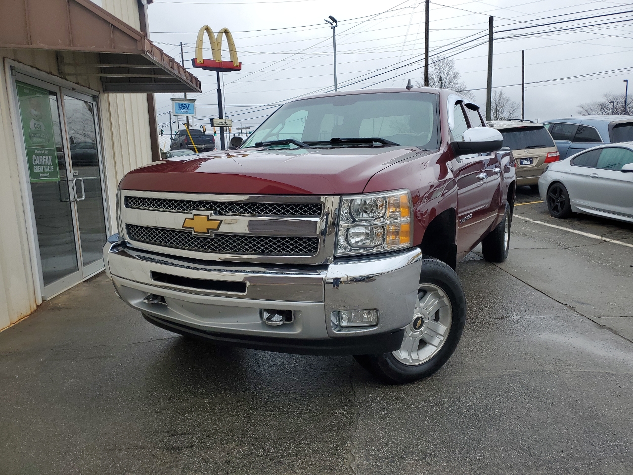 Chevrolet Silverado 1500 2LT Crew Cab 4WD 2013