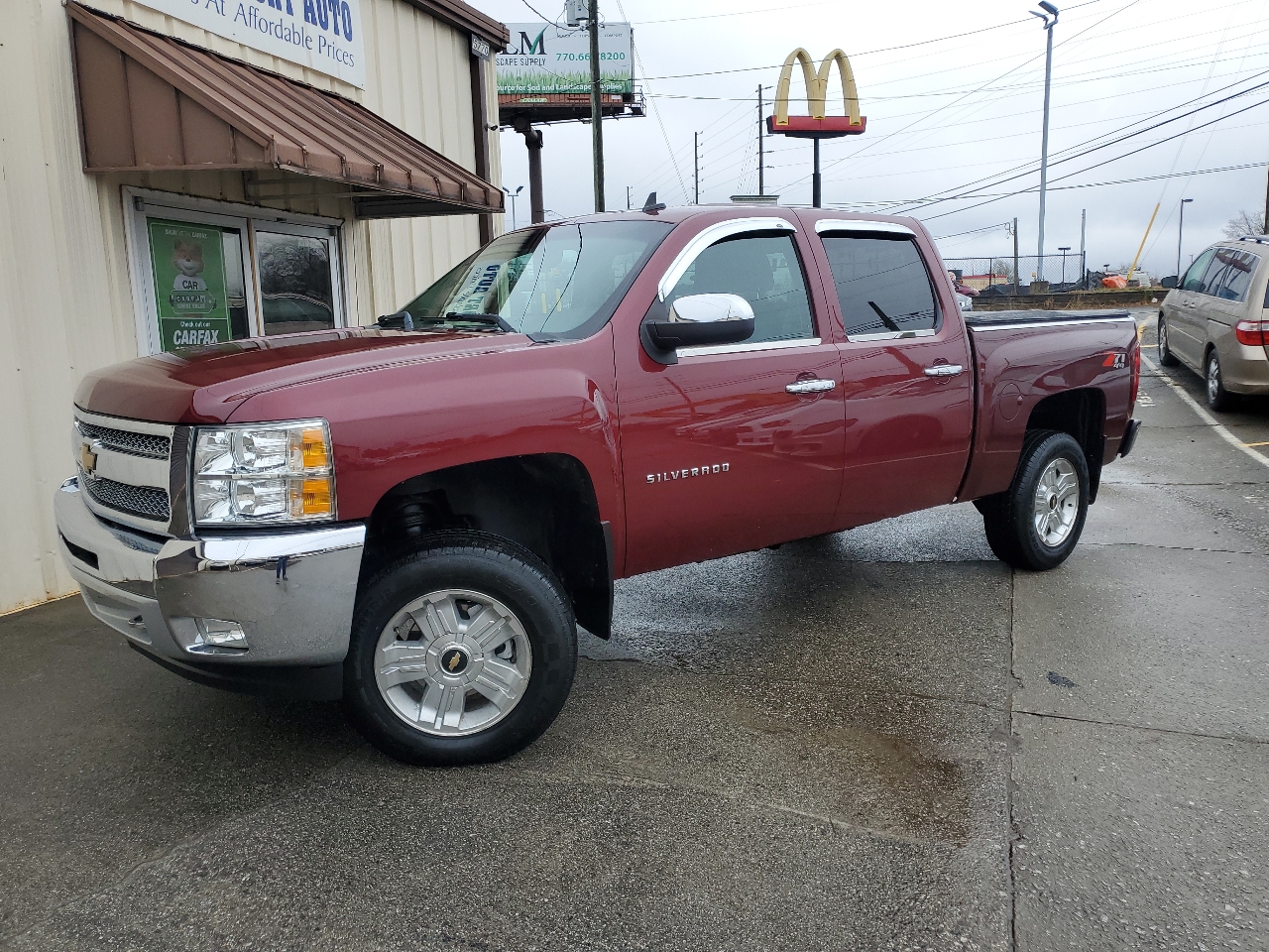 Chevrolet Silverado 1500 2LT Crew Cab 4WD 2013