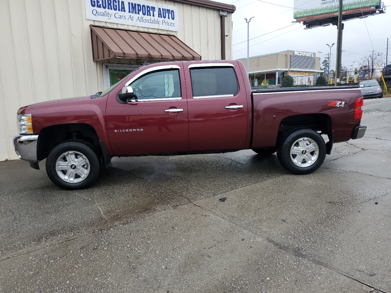 Chevrolet Silverado 1500 2LT Crew Cab 4WD 2013