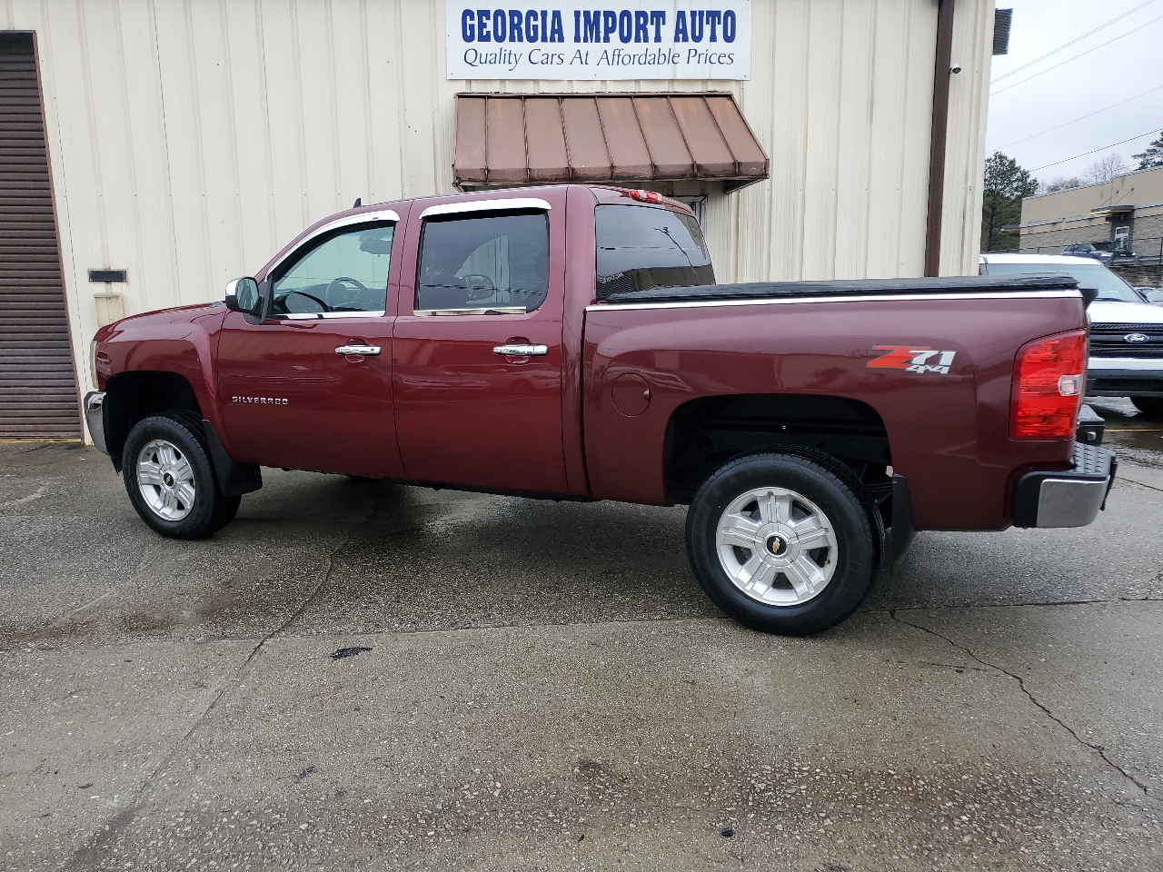 Chevrolet Silverado 1500 2LT Crew Cab 4WD 2013