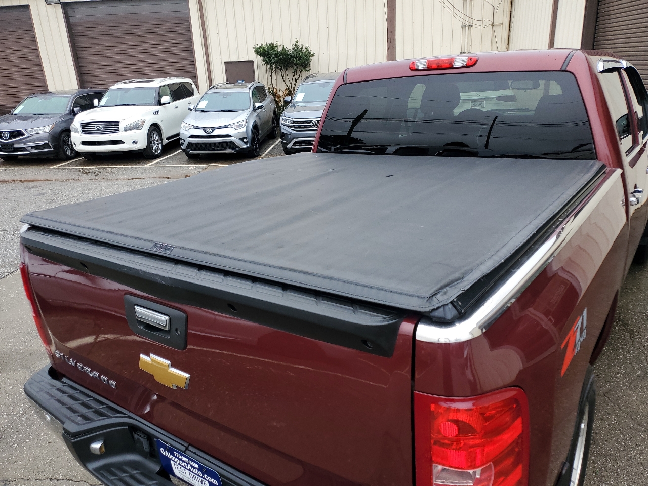 Chevrolet Silverado 1500 2LT Crew Cab 4WD 2013