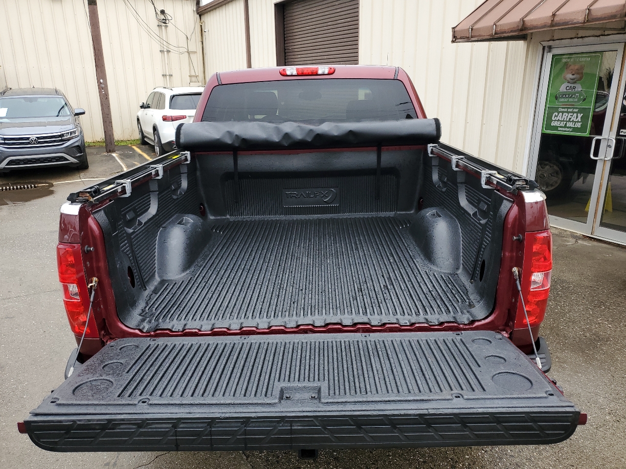 Chevrolet Silverado 1500 2LT Crew Cab 4WD 2013