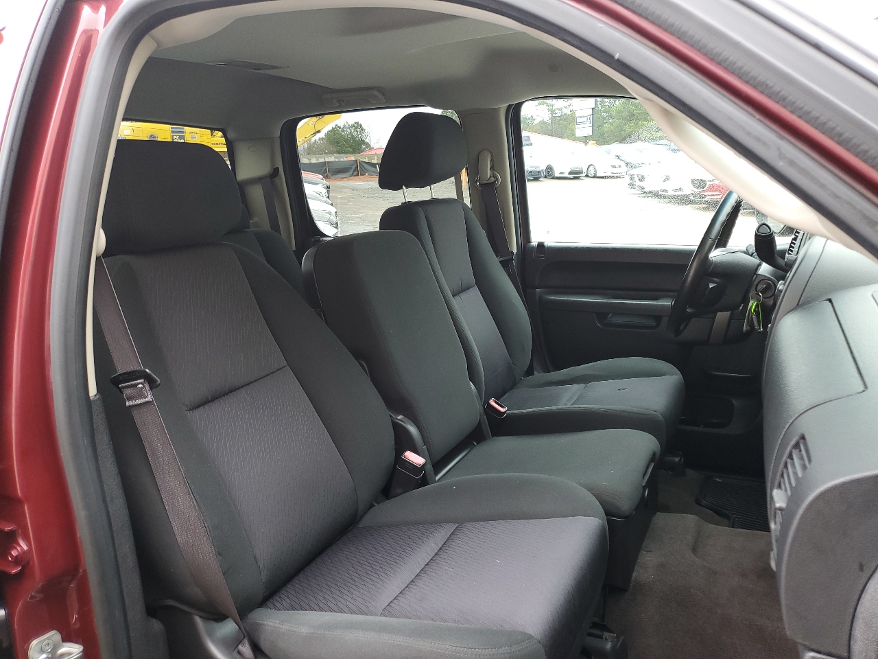 Chevrolet Silverado 1500 2LT Crew Cab 4WD 2013