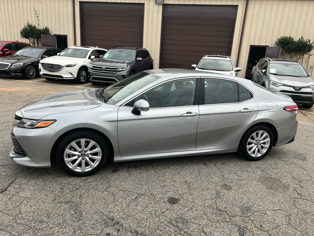 Toyota Camry 4dr Sdn I4 Auto LE (Natl) *Ltd Avail* 2020 Toyota Camry 4dr Sdn I4 Auto LE (Natl) *Ltd Avail* 2020