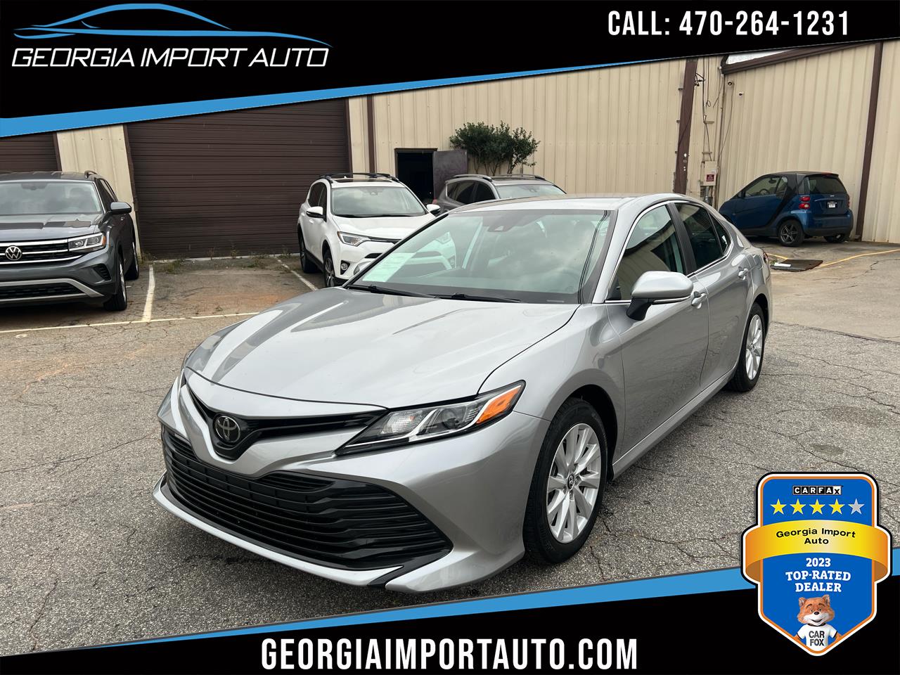 2020 Toyota Camry LE