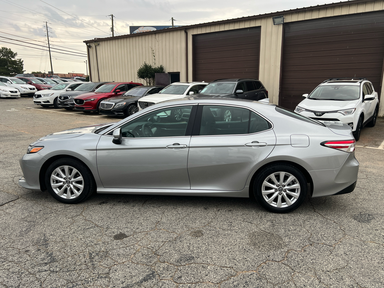 Toyota Camry 4dr Sdn I4 Auto LE (Natl) *Ltd Avail* 2020 Toyota Camry 4dr Sdn I4 Auto LE (Natl) *Ltd Avail* 2020