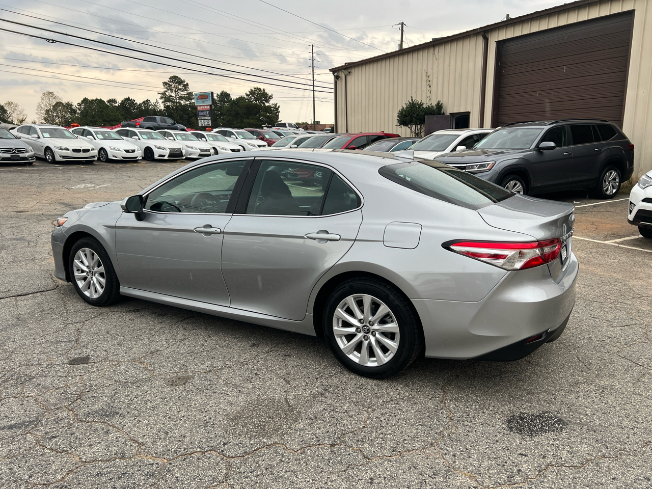 Toyota Camry 4dr Sdn I4 Auto LE (Natl) *Ltd Avail* 2020 Toyota Camry 4dr Sdn I4 Auto LE (Natl) *Ltd Avail* 2020