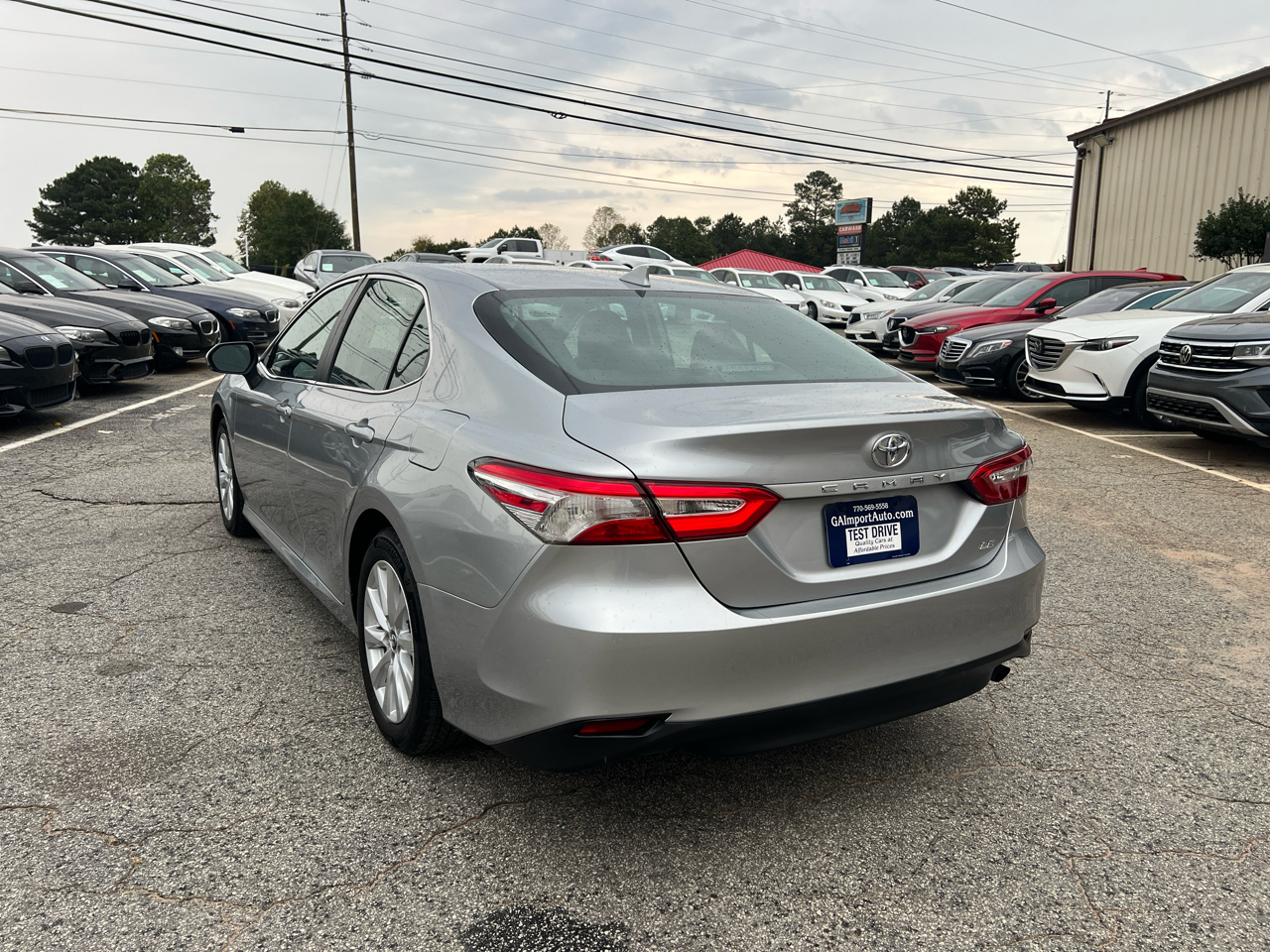 Toyota Camry 4dr Sdn I4 Auto LE (Natl) *Ltd Avail* 2020 Toyota Camry 4dr Sdn I4 Auto LE (Natl) *Ltd Avail* 2020