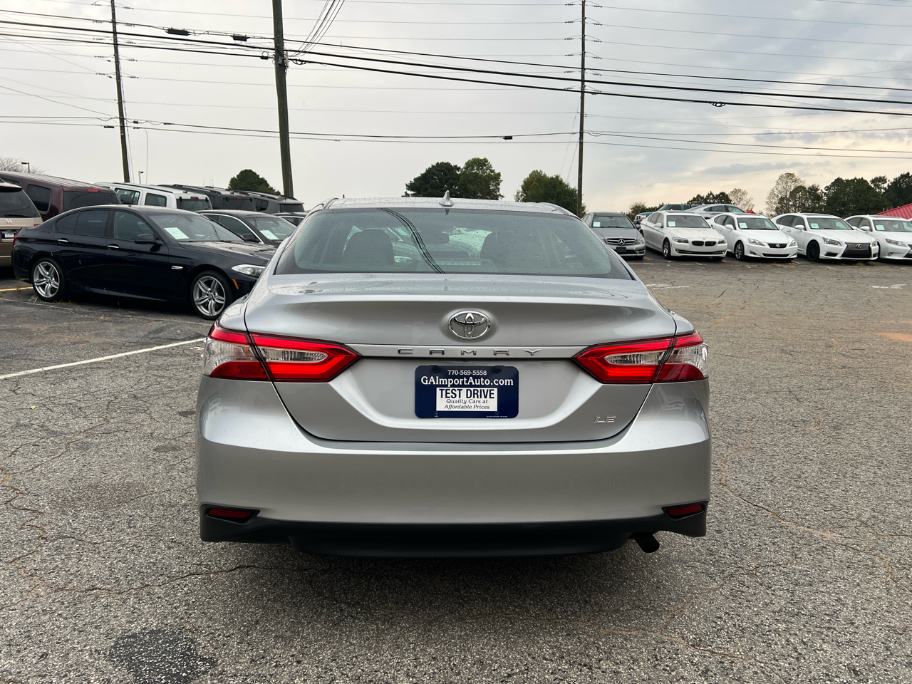 Toyota Camry 4dr Sdn I4 Auto LE (Natl) *Ltd Avail* 2020 Toyota Camry 4dr Sdn I4 Auto LE (Natl) *Ltd Avail* 2020