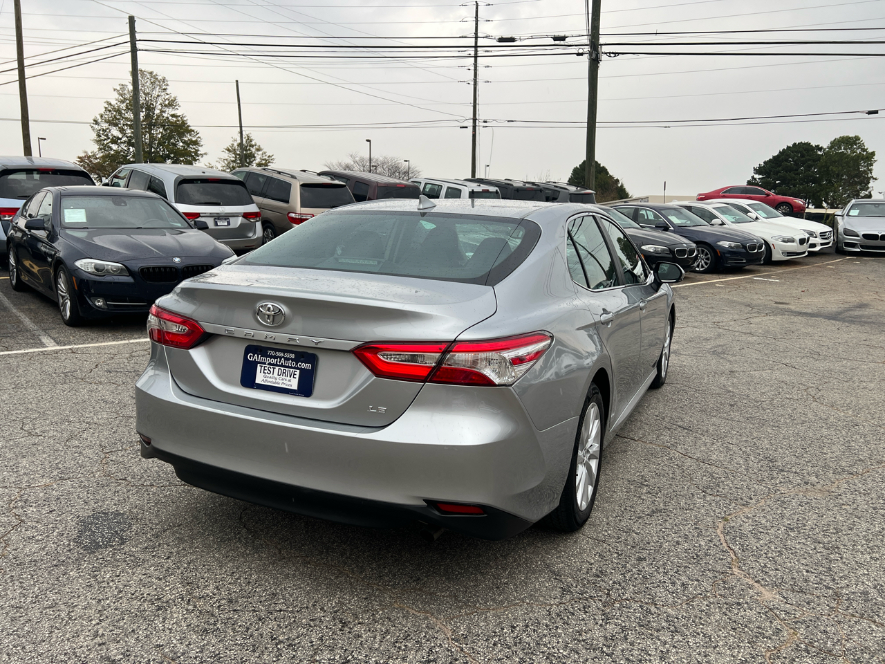 Toyota Camry 4dr Sdn I4 Auto LE (Natl) *Ltd Avail* 2020 Toyota Camry 4dr Sdn I4 Auto LE (Natl) *Ltd Avail* 2020