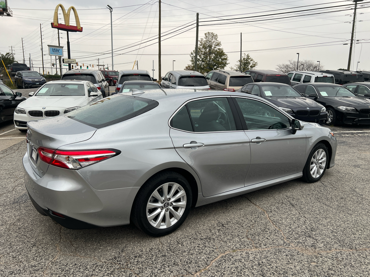 Toyota Camry 4dr Sdn I4 Auto LE (Natl) *Ltd Avail* 2020 Toyota Camry 4dr Sdn I4 Auto LE (Natl) *Ltd Avail* 2020