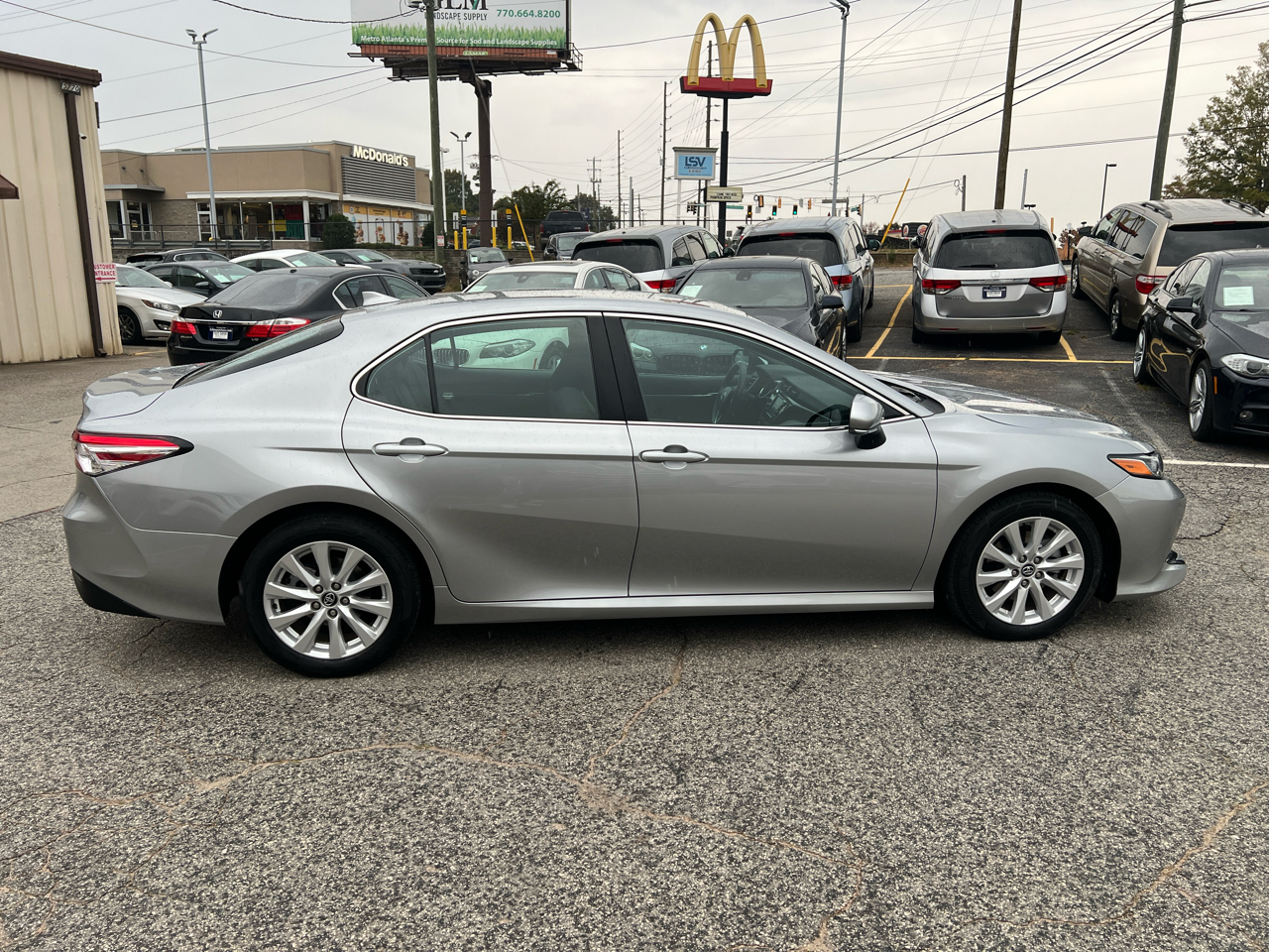 Toyota Camry 4dr Sdn I4 Auto LE (Natl) *Ltd Avail* 2020 Toyota Camry 4dr Sdn I4 Auto LE (Natl) *Ltd Avail* 2020