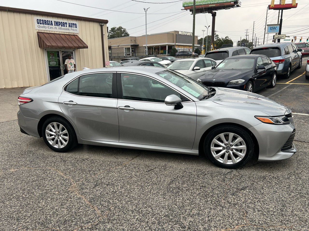 Toyota Camry 4dr Sdn I4 Auto LE (Natl) *Ltd Avail* 2020 Toyota Camry 4dr Sdn I4 Auto LE (Natl) *Ltd Avail* 2020