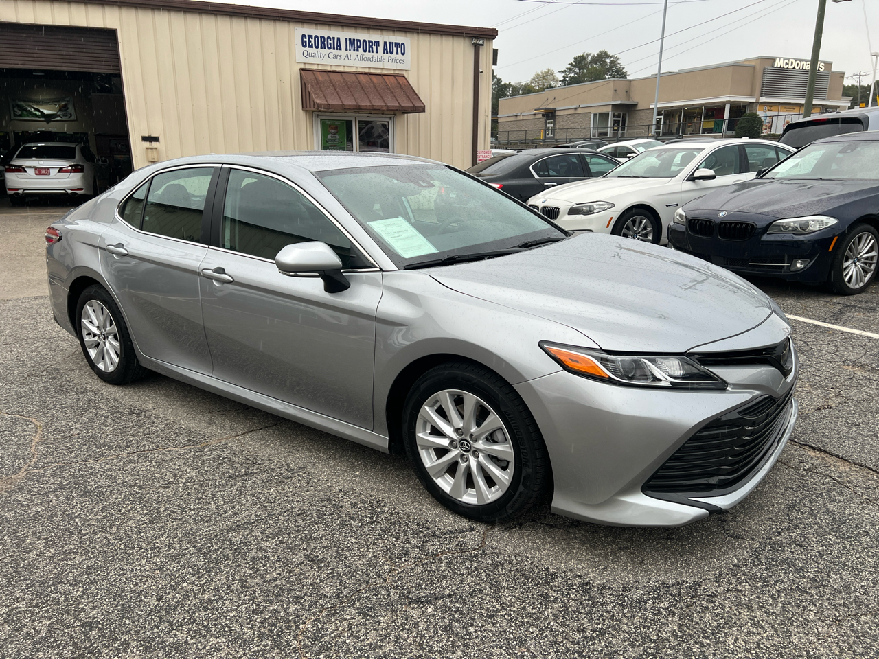 Toyota Camry 4dr Sdn I4 Auto LE (Natl) *Ltd Avail* 2020 Toyota Camry 4dr Sdn I4 Auto LE (Natl) *Ltd Avail* 2020