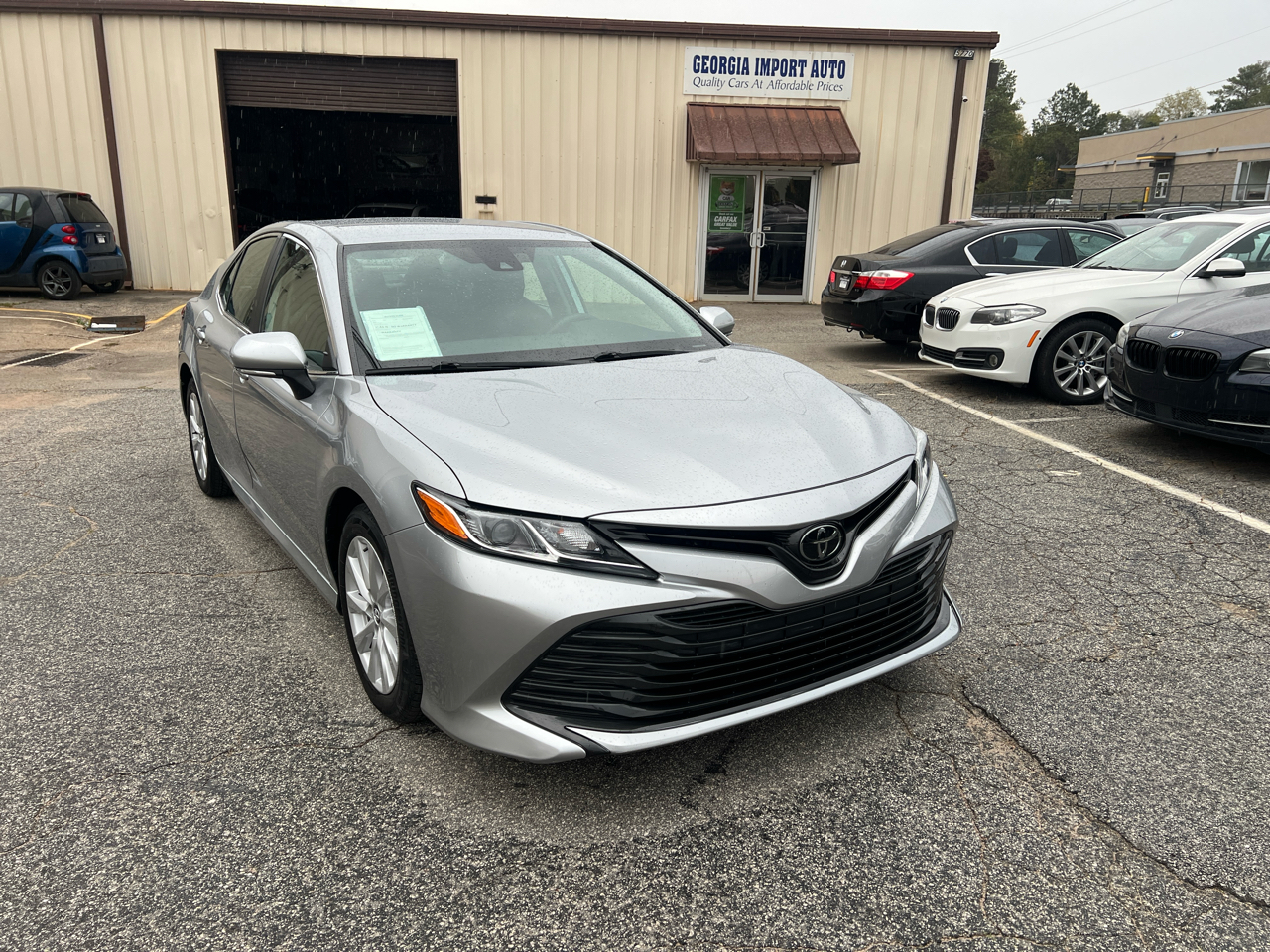 Toyota Camry 4dr Sdn I4 Auto LE (Natl) *Ltd Avail* 2020 Toyota Camry 4dr Sdn I4 Auto LE (Natl) *Ltd Avail* 2020