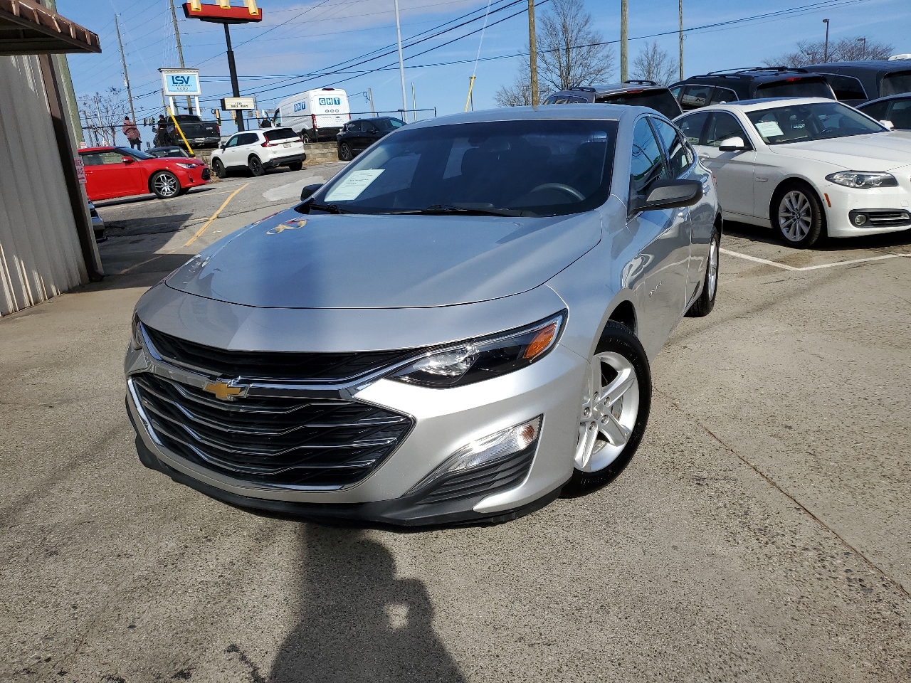 2019 Chevrolet Malibu 4dr Sdn LS w/1FL