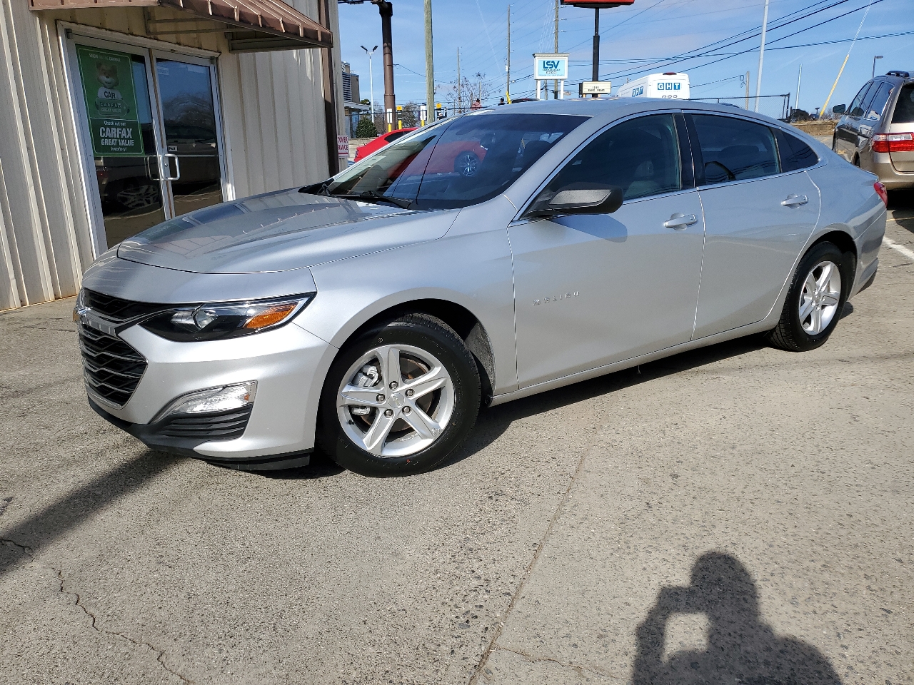 Chevrolet Malibu 4dr Sdn LS w/1FL 2019