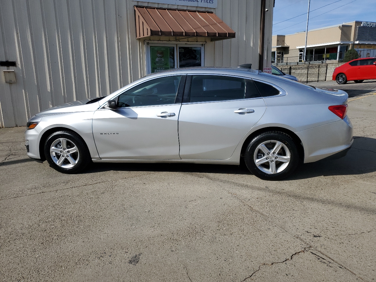 Chevrolet Malibu 4dr Sdn LS w/1FL 2019