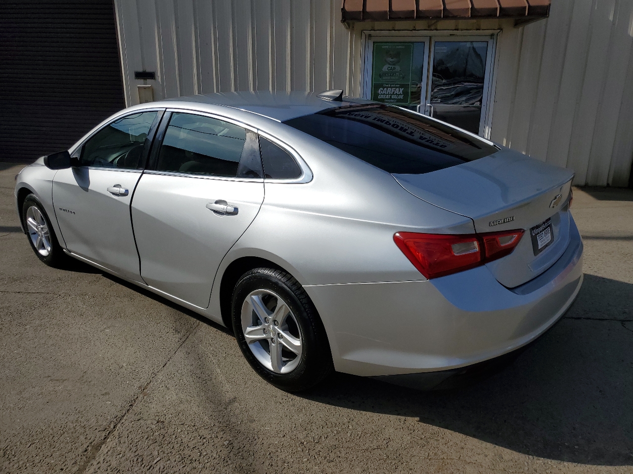 Chevrolet Malibu 4dr Sdn LS w/1FL 2019
