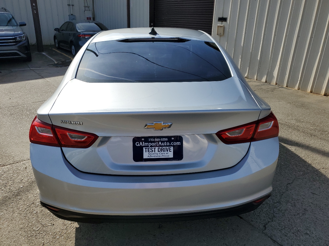Chevrolet Malibu 4dr Sdn LS w/1FL 2019