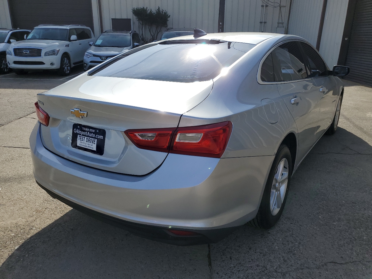 Chevrolet Malibu 4dr Sdn LS w/1FL 2019