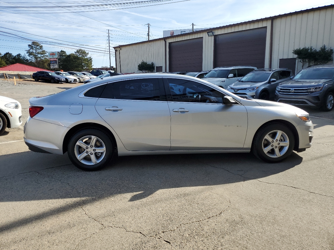Chevrolet Malibu 4dr Sdn LS w/1FL 2019