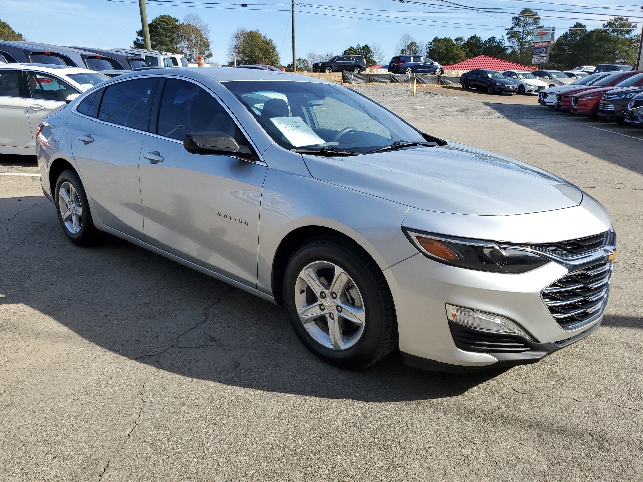 Chevrolet Malibu 4dr Sdn LS w/1FL 2019