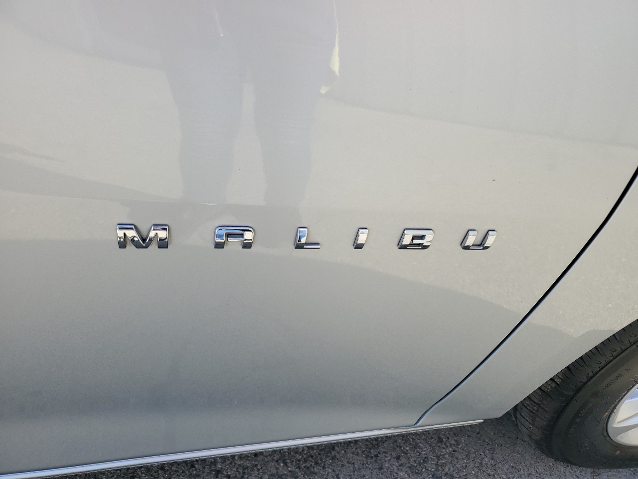 Chevrolet Malibu 4dr Sdn LS w/1FL 2019