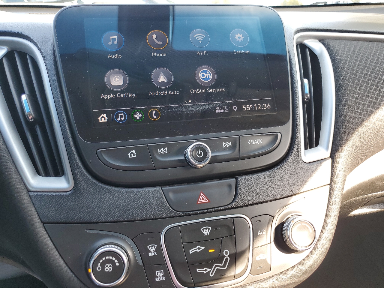 Chevrolet Malibu 4dr Sdn LS w/1FL 2019