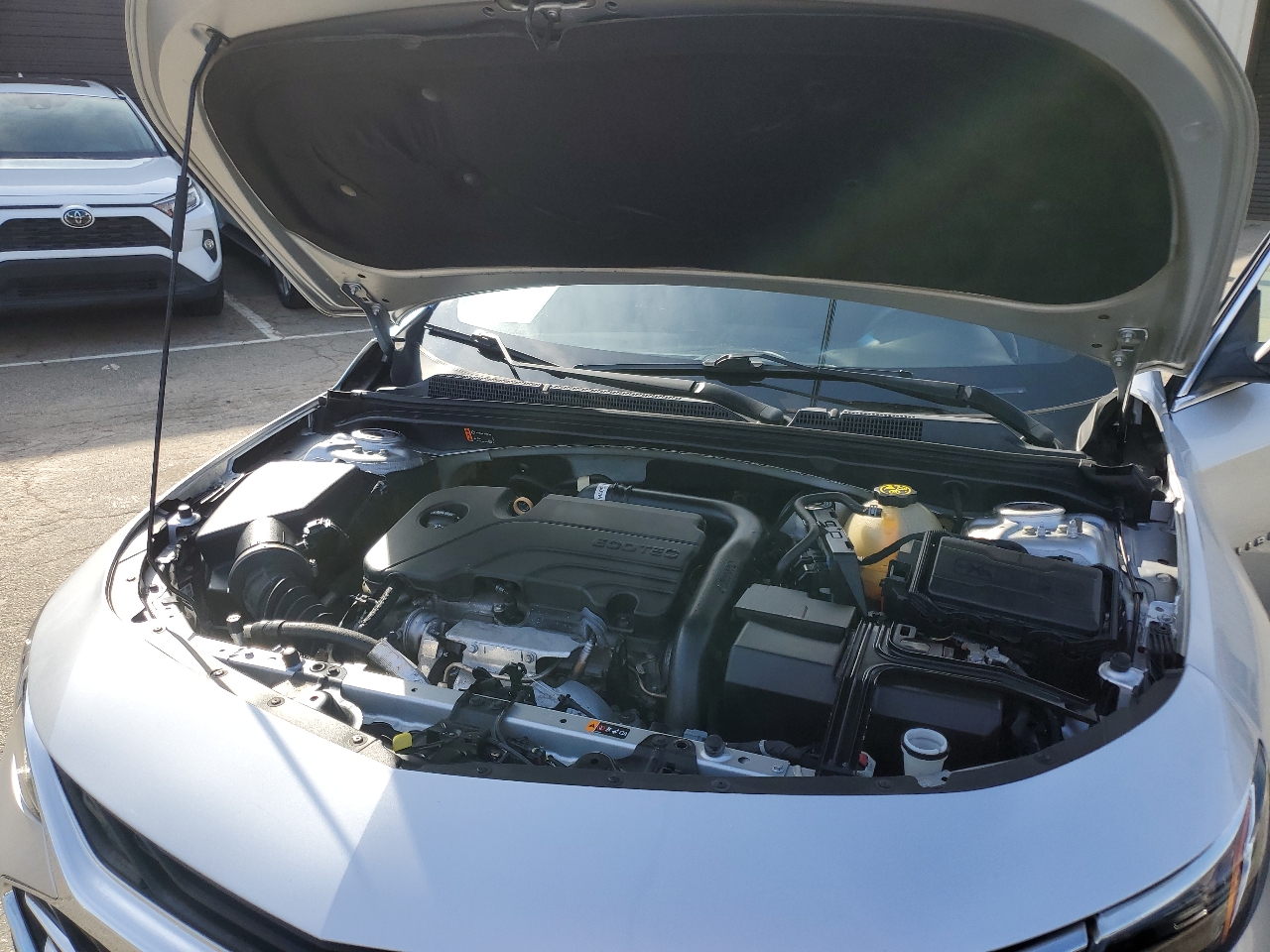 Chevrolet Malibu 4dr Sdn LS w/1FL 2019