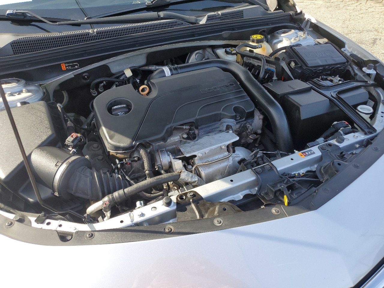 Chevrolet Malibu 4dr Sdn LS w/1FL 2019