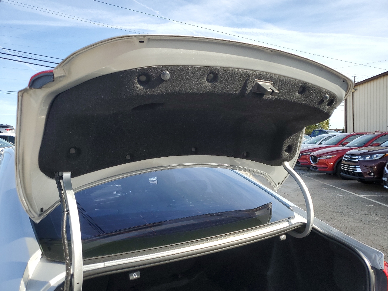 Chevrolet Malibu 4dr Sdn LS w/1FL 2019