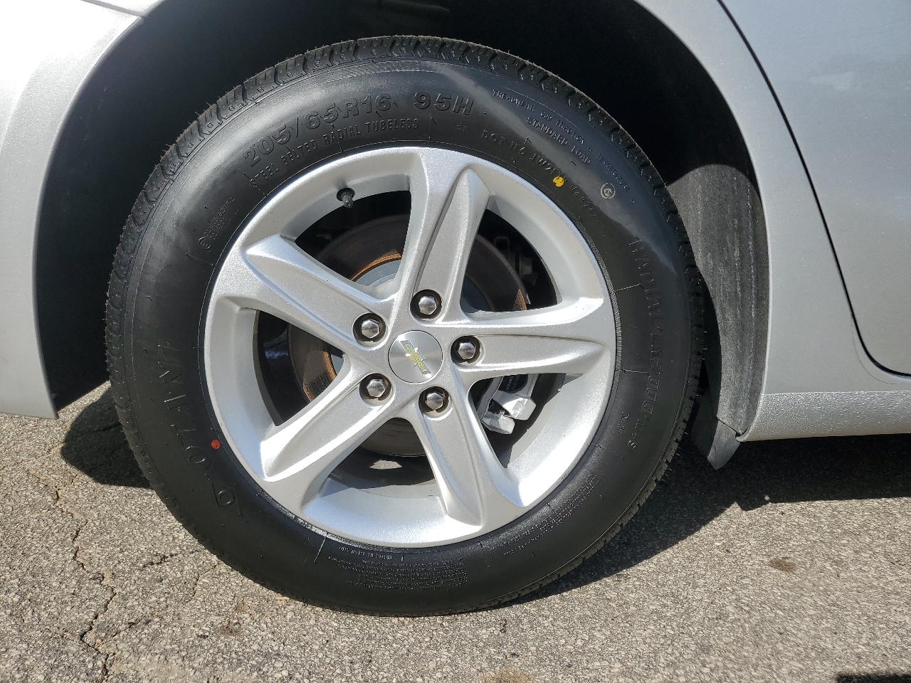 Chevrolet Malibu 4dr Sdn LS w/1FL 2019