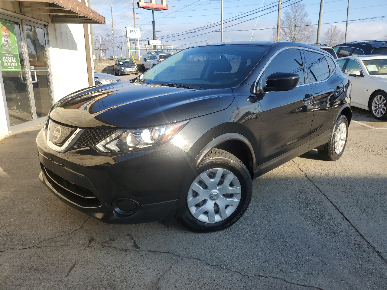 2018 Nissan Rogue AWD 4dr S