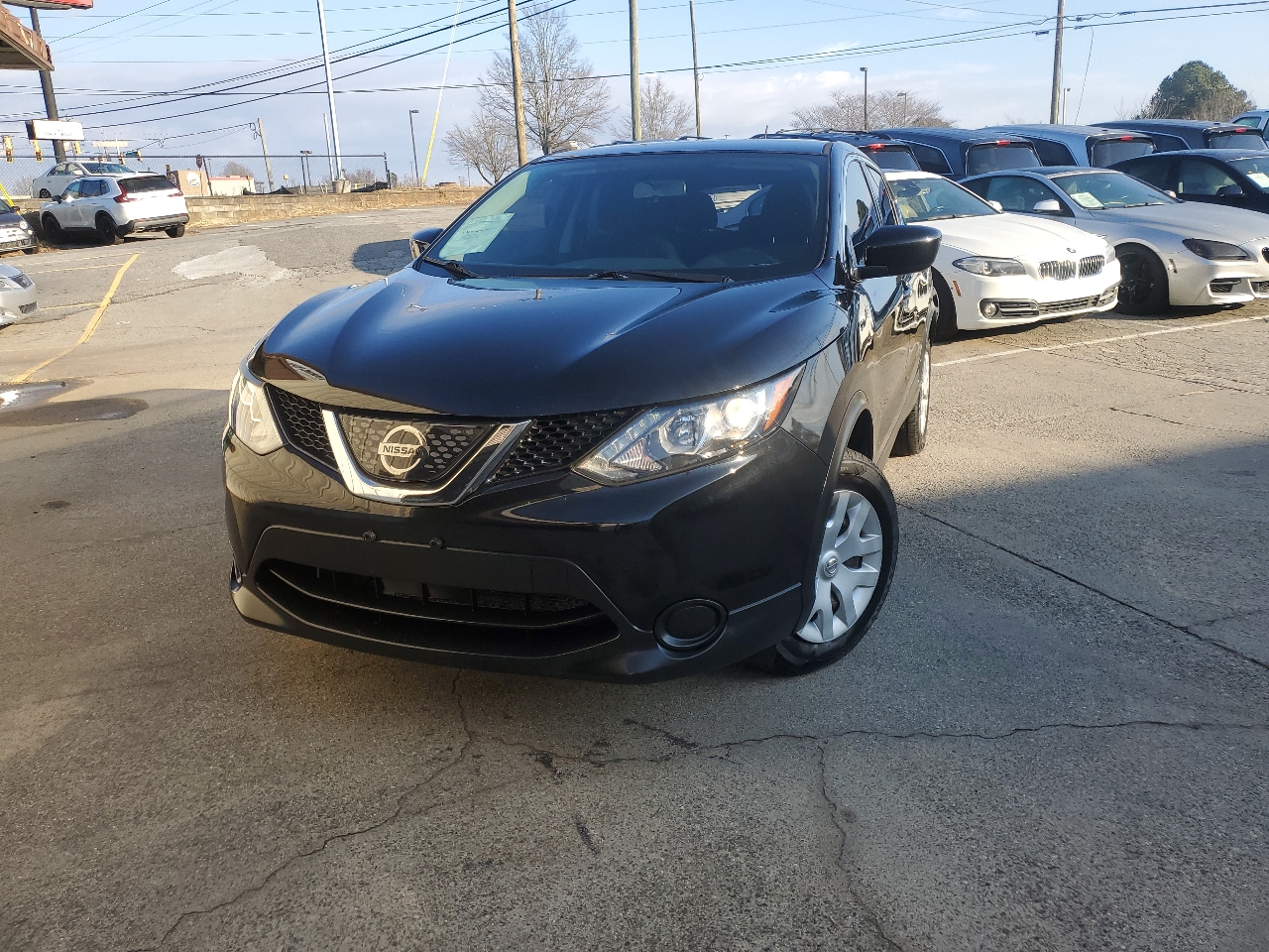 Nissan Rogue AWD 4dr S 2018