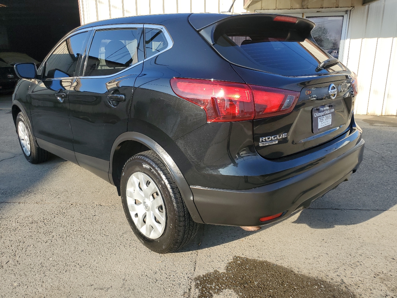 Nissan Rogue AWD 4dr S 2018
