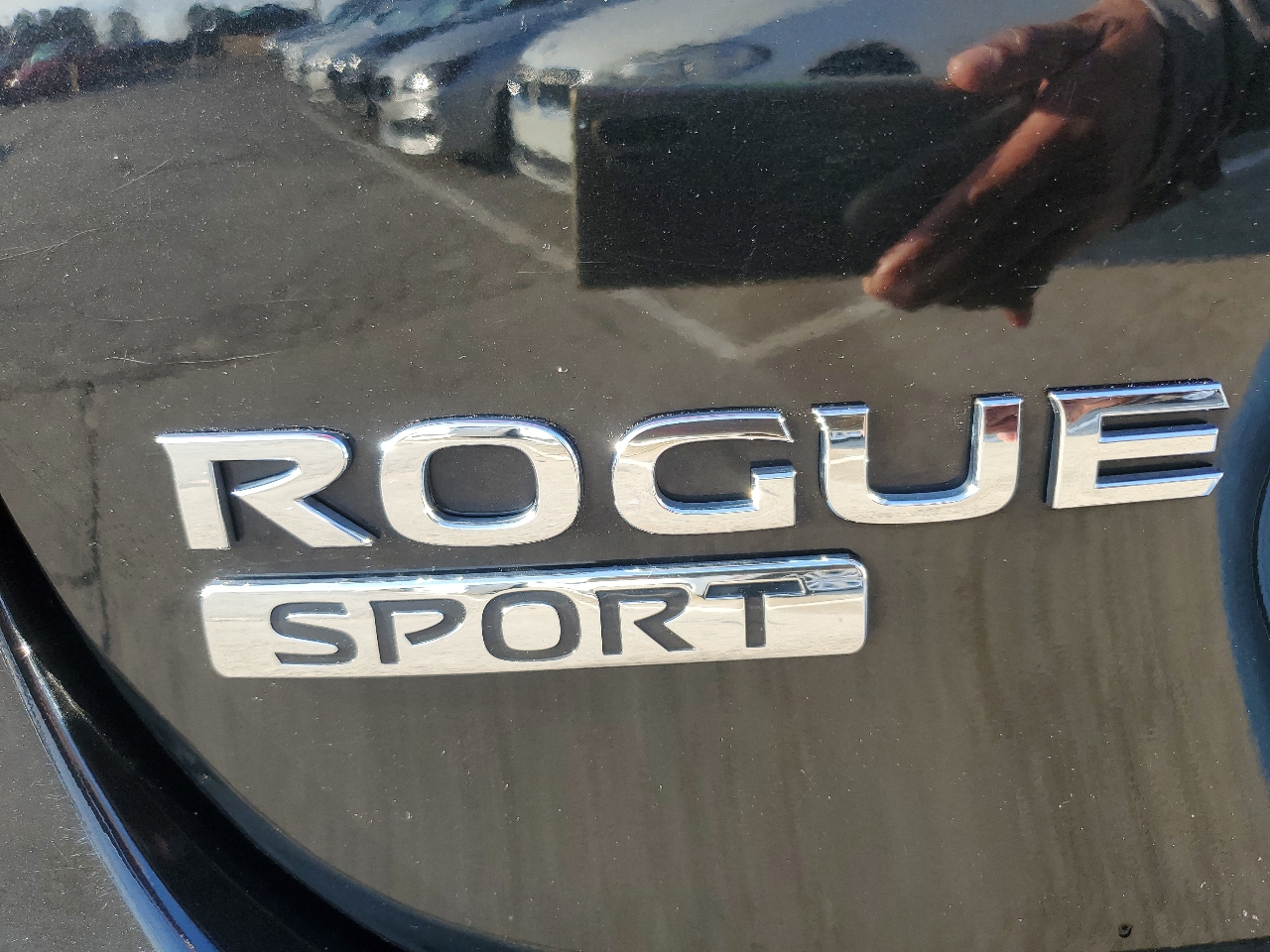 Nissan Rogue AWD 4dr S 2018