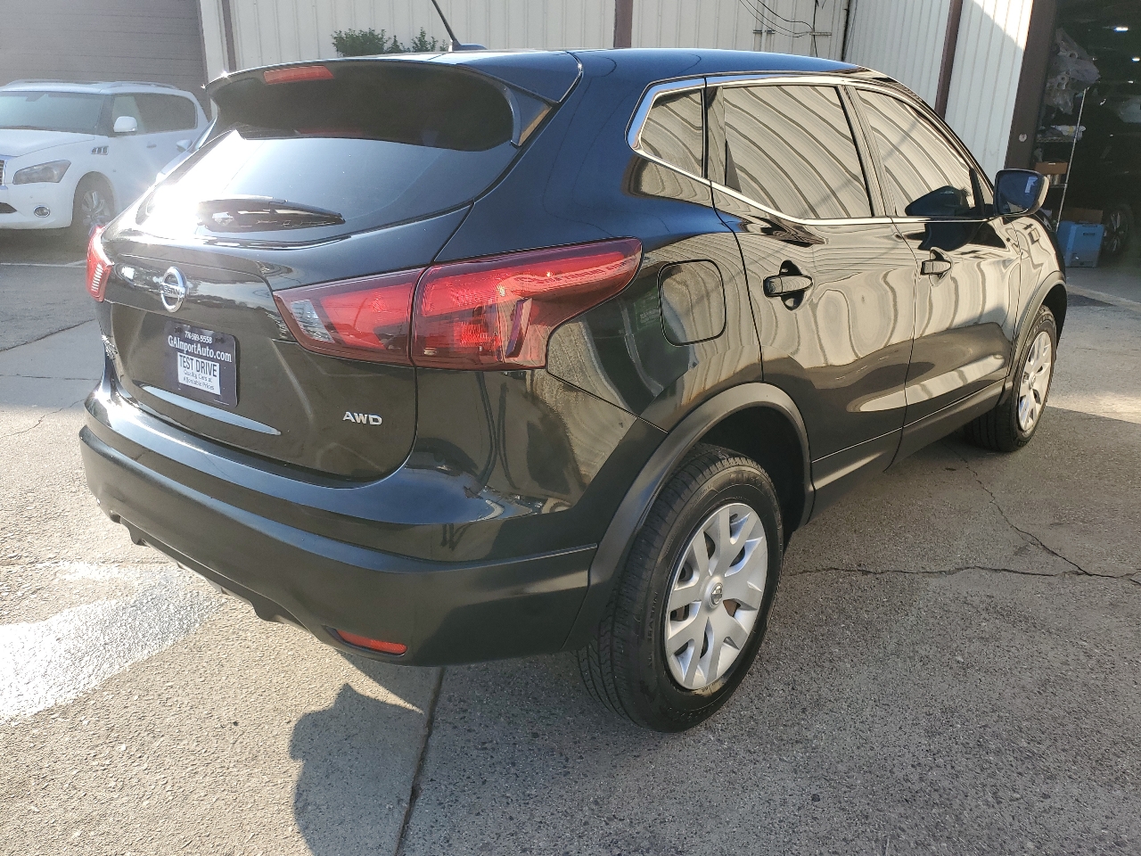 Nissan Rogue AWD 4dr S 2018