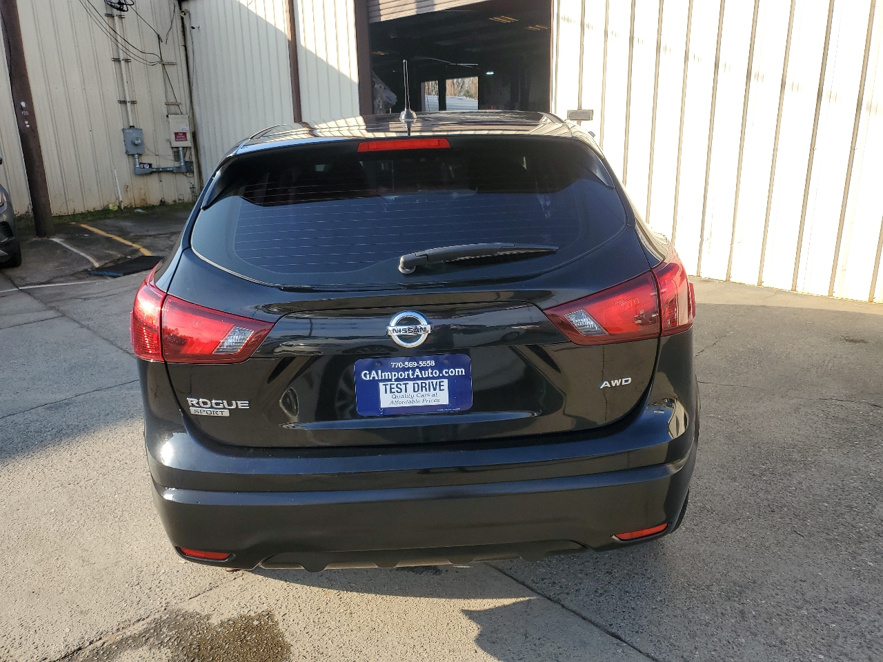 Nissan Rogue AWD 4dr S 2018