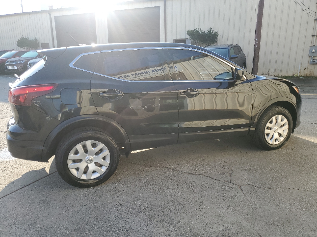 Nissan Rogue AWD 4dr S 2018