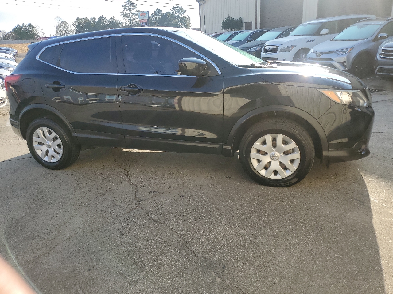Nissan Rogue AWD 4dr S 2018
