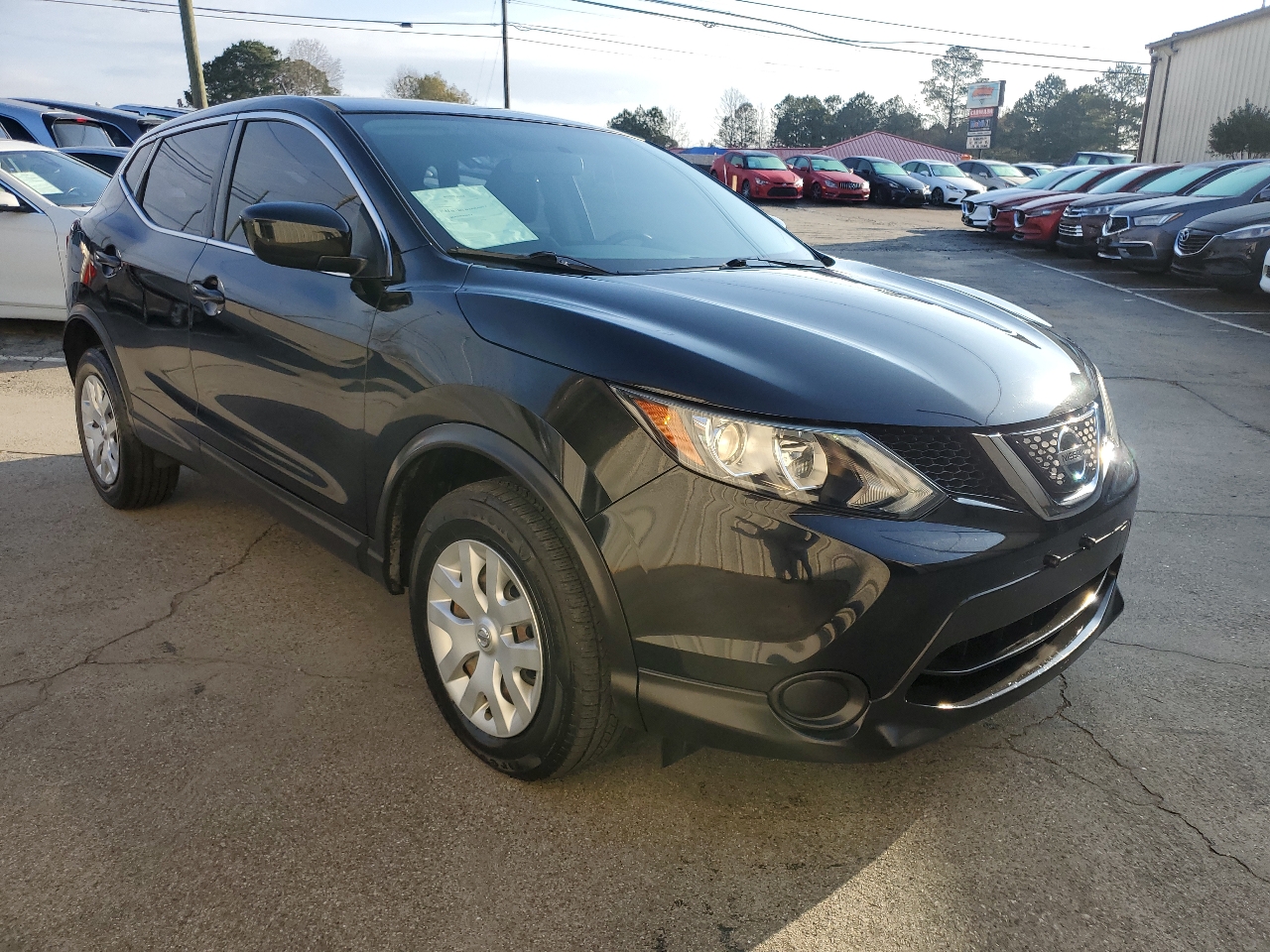 Nissan Rogue AWD 4dr S 2018