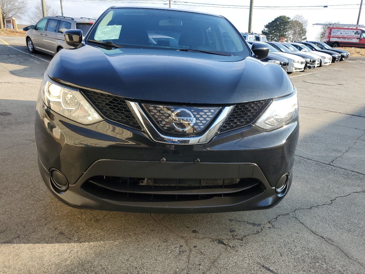 Nissan Rogue AWD 4dr S 2018