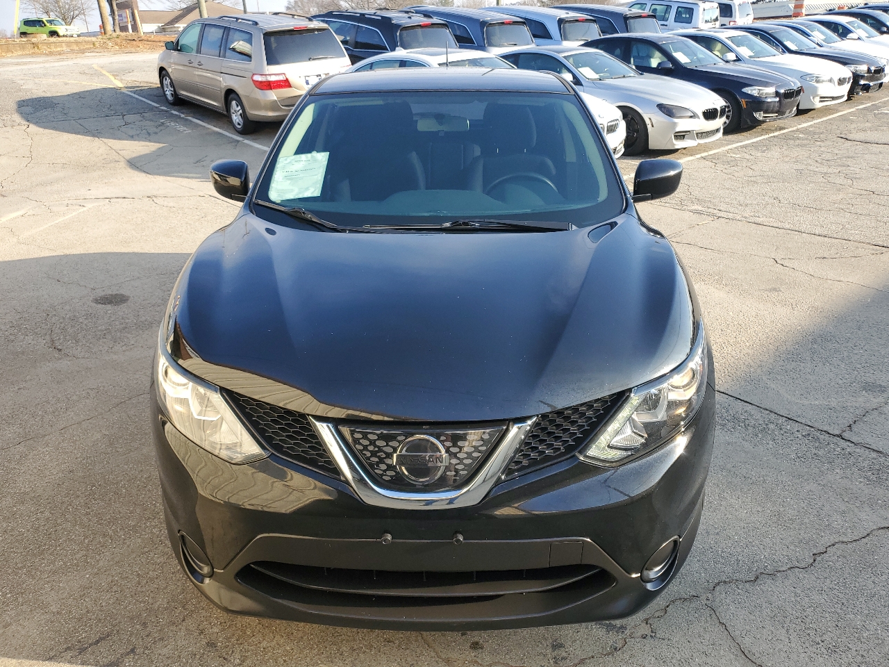 Nissan Rogue AWD 4dr S 2018