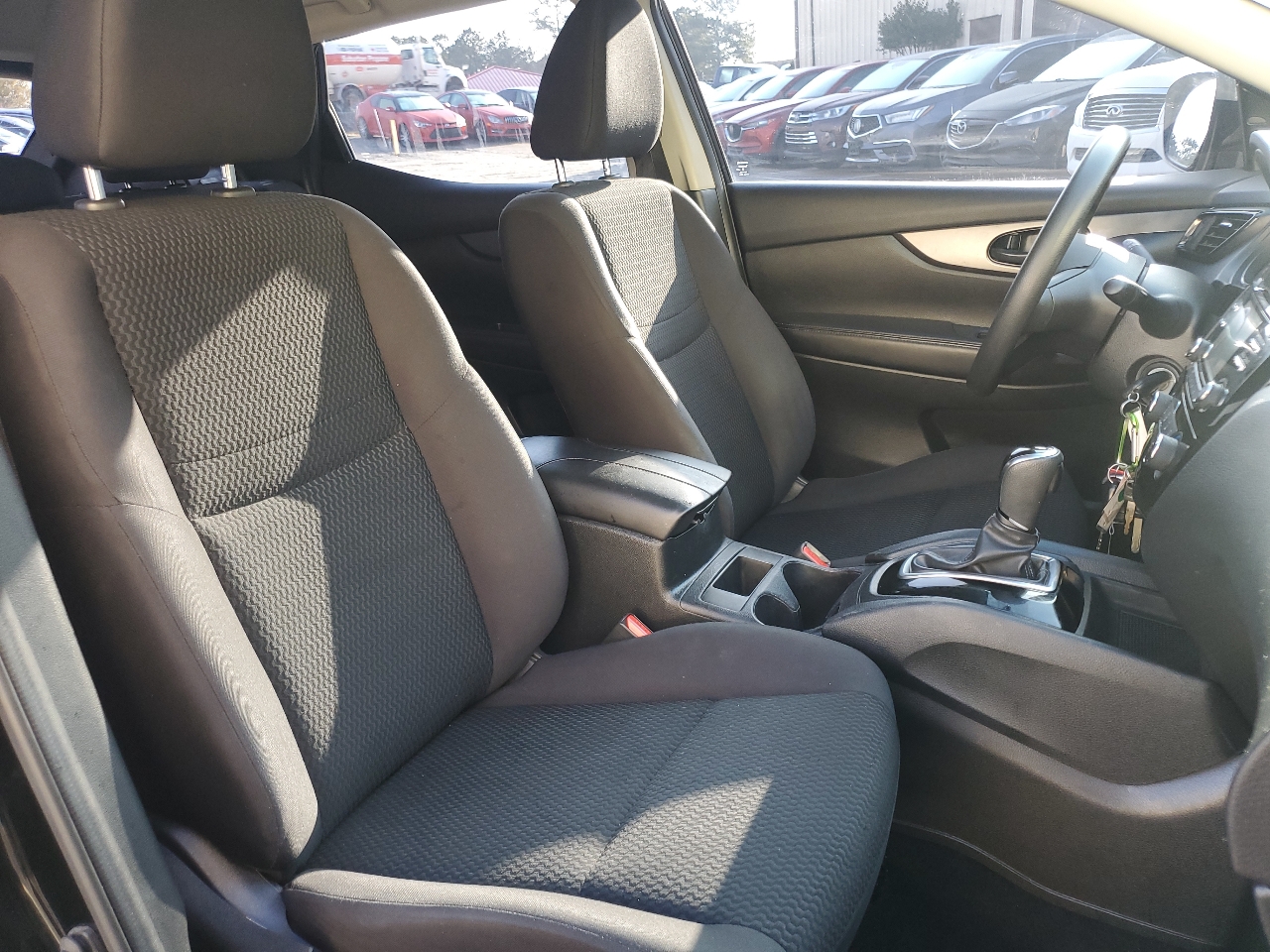 Nissan Rogue AWD 4dr S 2018